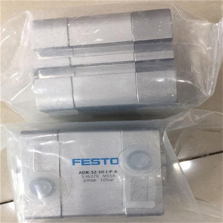 FESTO紧凑型活塞杆气缸ADNGF-20-30-P-A