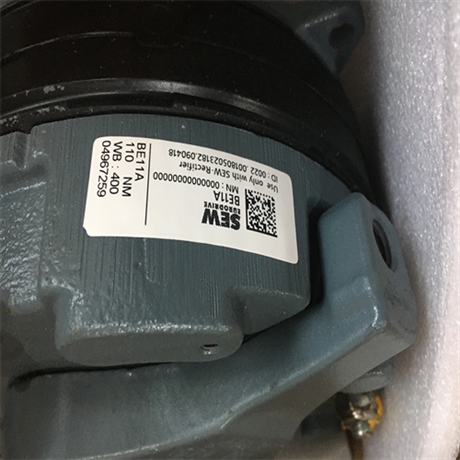 德国SEW电机DRU132S4/FG基本特点