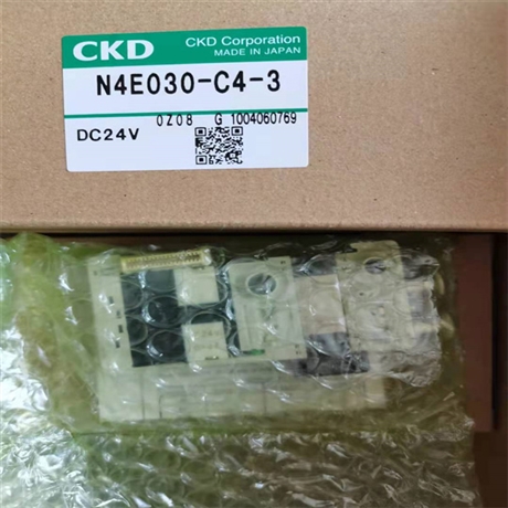 先导式电磁阀CKDVCH41-5D-06G水用小型