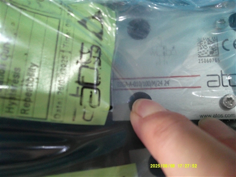 RZGA-A-010/100/M/24 24 意大利阿托斯ATOS比例阀