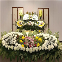 漳州龙文殡仪服务公司地址  漳州市殡仪馆花圈定购