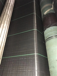 果园农业黑色除草布 防草布 田园地布 透水透气 耐腐蚀