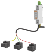 安科瑞ADL400W-CT/D16光伏储能防逆流双向计量电表