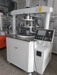 二手金研9.6B光学玻璃 晶体 石英晶 蓝宝石玻璃双面抛光机  研磨机