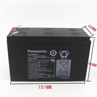 松下蓄电池UP-VW1236P1 UP-RW1236ST1 12v7ah 铅酸免维护