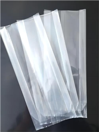 半导体材料包装袋纯pe防潮插边袋防静电绝缘袋塑料透明真空密封袋