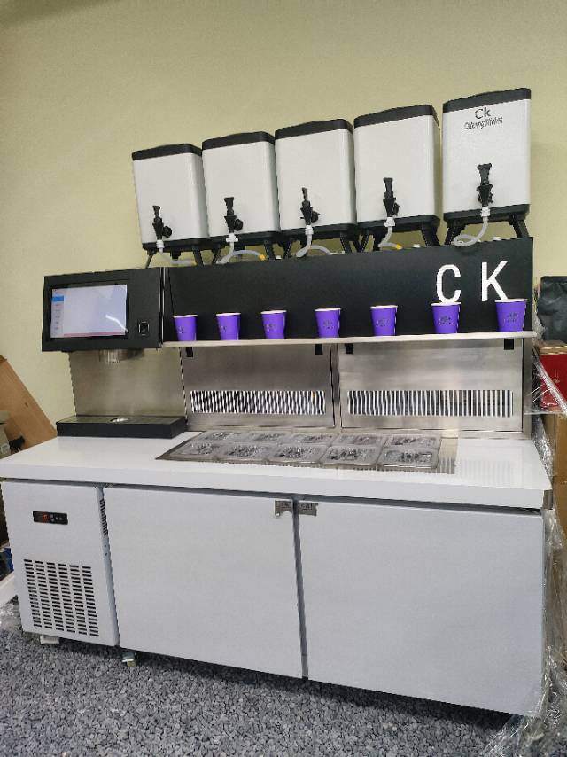 CK全自动奶茶机