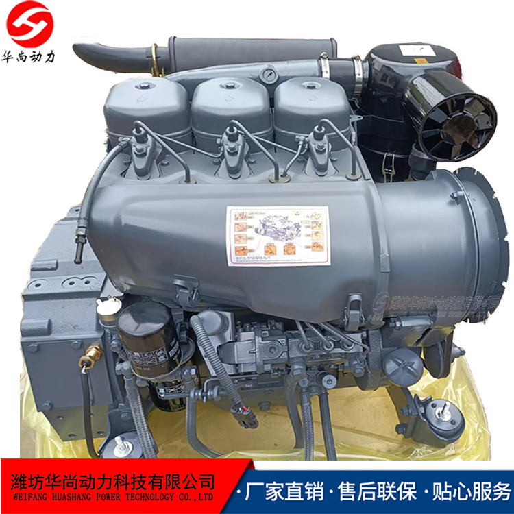 北内 液压泵用 风冷BF6L913C 141KW柴油机 不用散热水箱 接口丰富