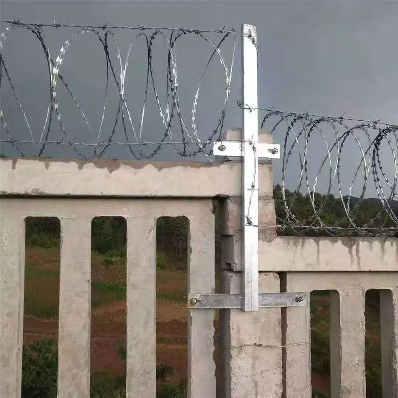 防盗刺绳加粗耐用警戒路边防攀爬铁蒺藜201螺旋刀刺网颜色