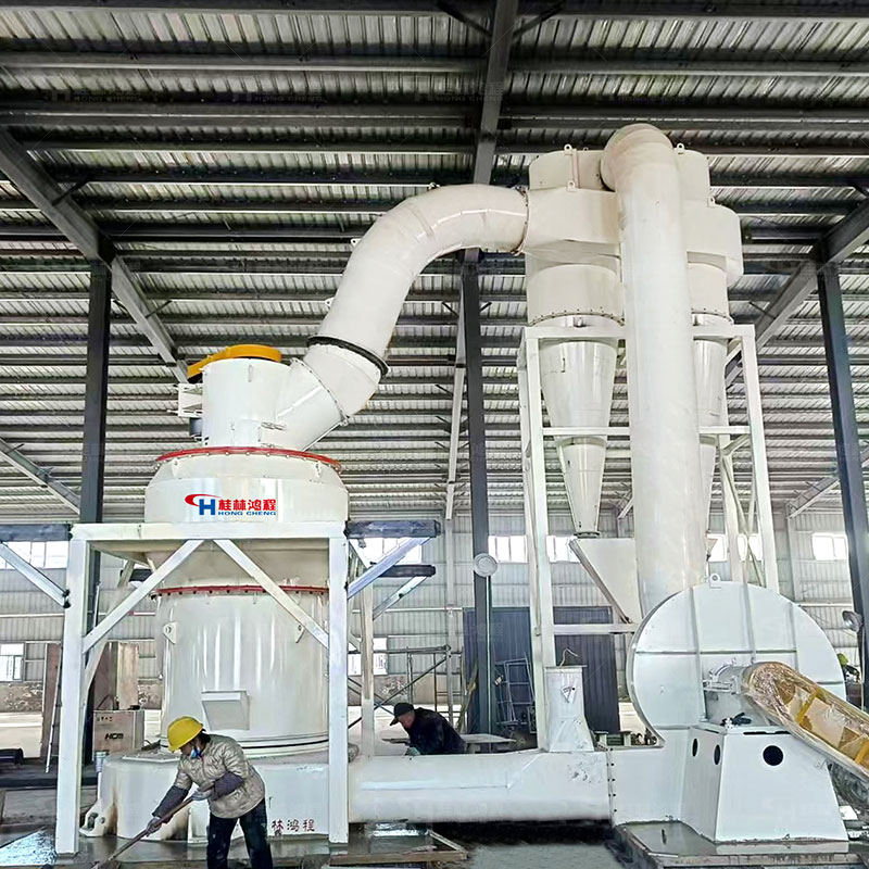 江 西省石灰石雷蒙磨 雷磨机5r1100 悬辊磨粉设备 方案定制