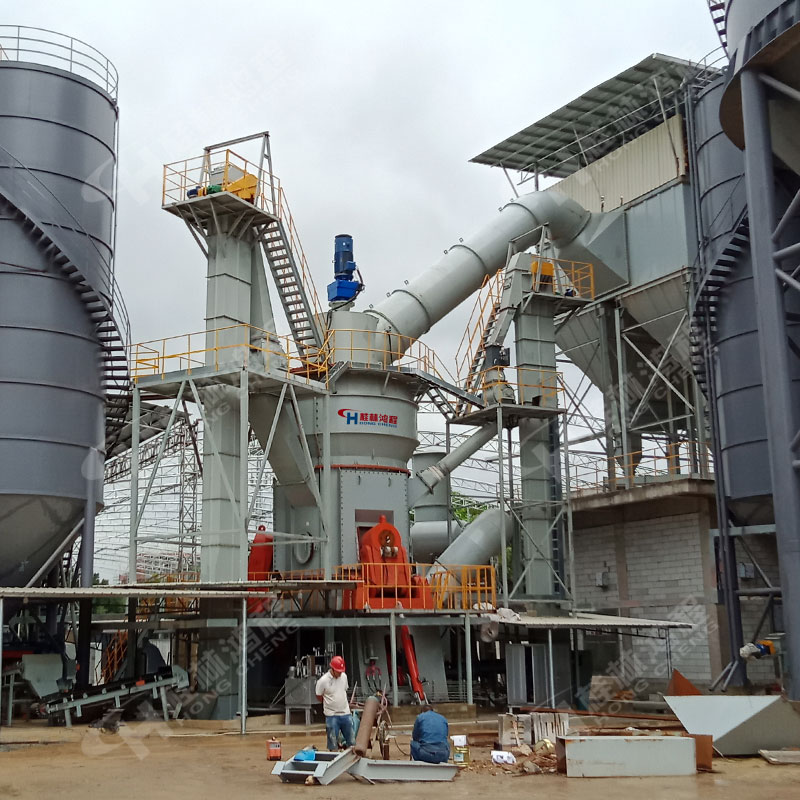 重 庆石灰石雷蒙磨 鼠笼式分级机雷磨机 高压悬辊超细磨 方案定制