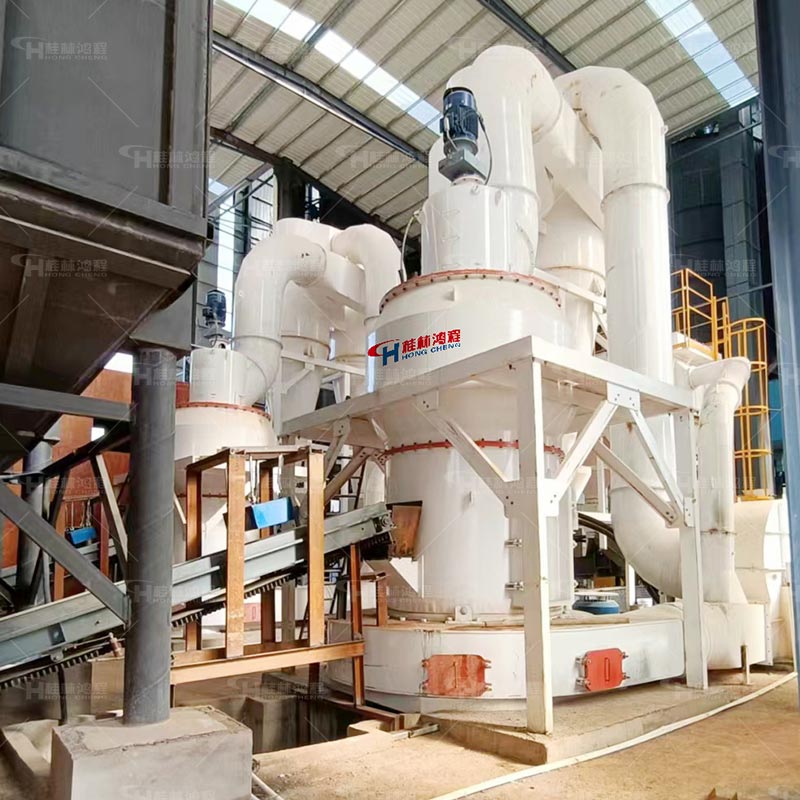 雷蒙磨石灰石磨粉机 雷磨机5r1100 高压悬辊超细磨 细度可调