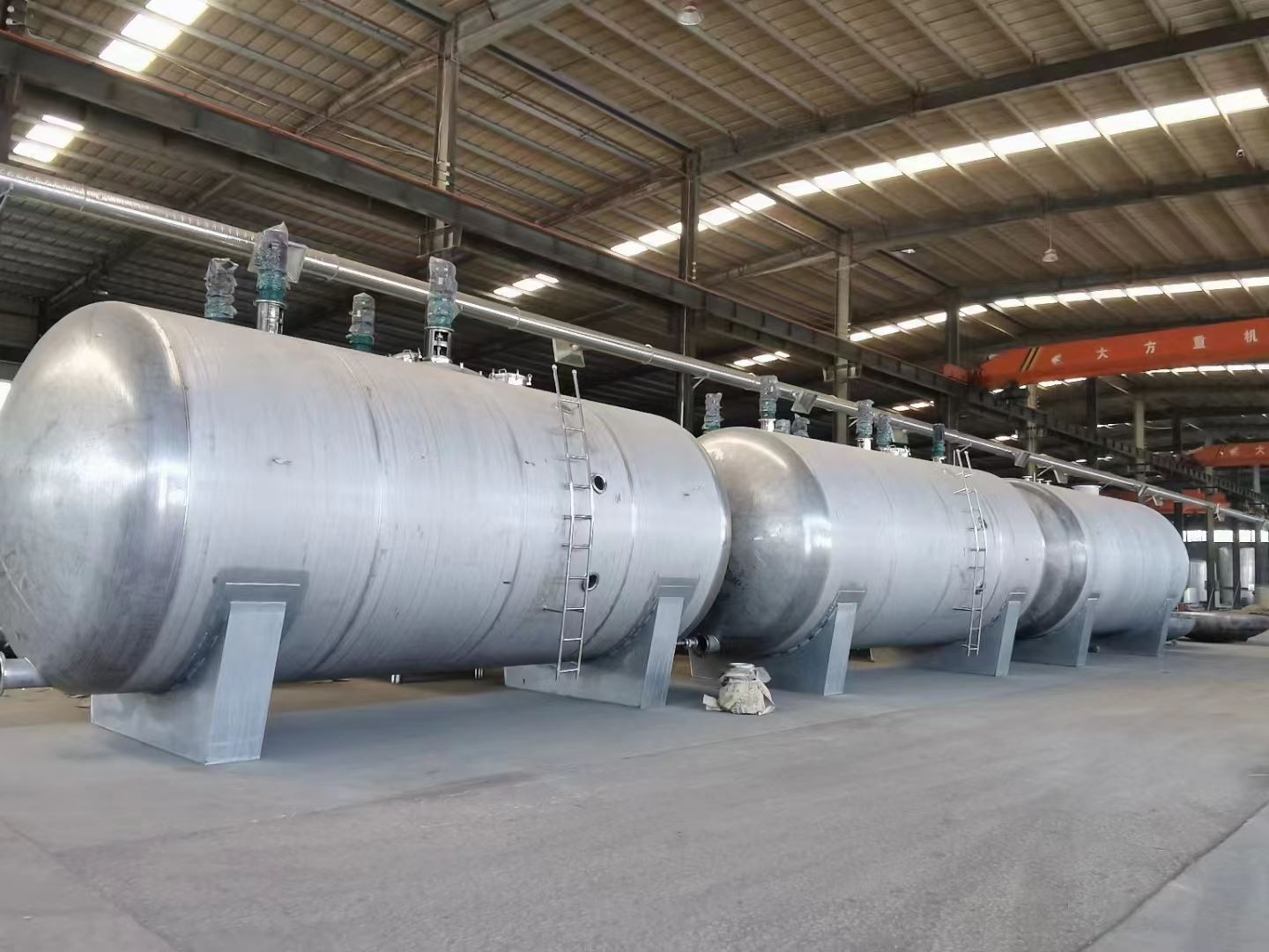 耐酸碱 上门回收 液体存储设备 不锈钢储罐 卫生级纯净水储存罐