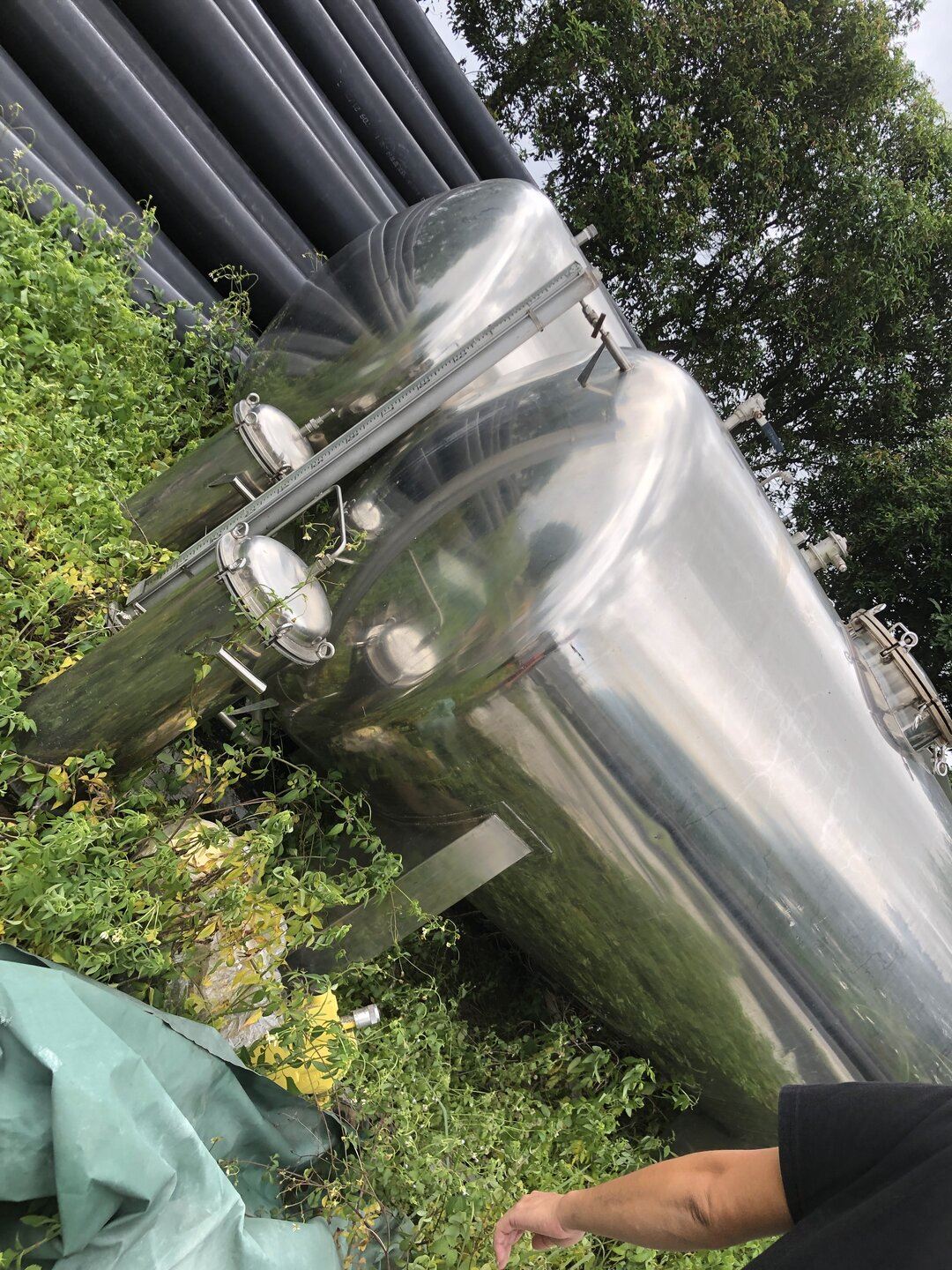 包装设备回收 专业团队 二 手不锈钢反应釜收购 放心环保