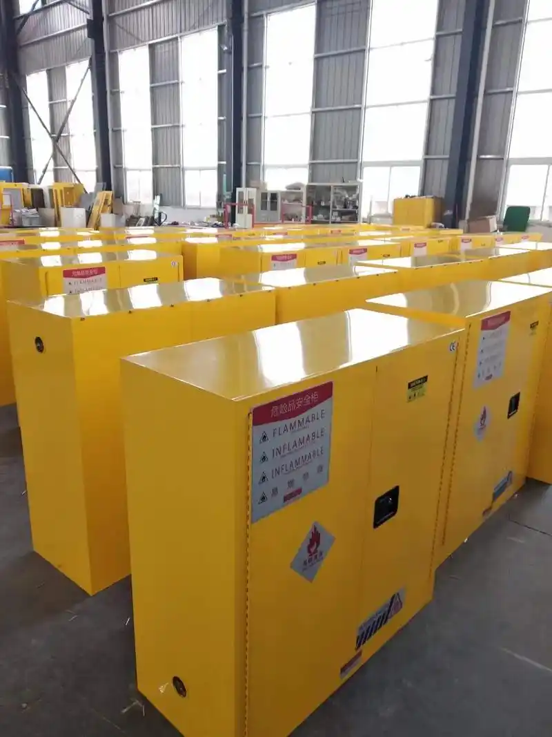 45 加仑车间危化品防爆柜