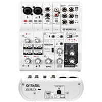 雅马哈直播调音台AG06 AG03 模拟调音台