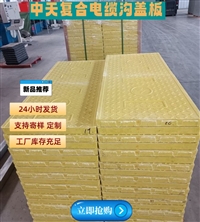 临沂 复合树脂电缆沟盖板 防腐 抗老化 车辗噪音低 韧性强 可加工