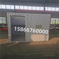 辽宁防辐射铅门工业探伤铅房施工报价+2025省市县