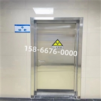 河北铅门厂家DR室铅房按需定制+2025省市县+派送+保障