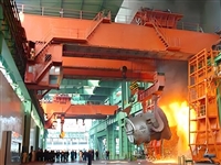 浙江宁波冶金起重机销售公司20/5吨冶金吊耐高温