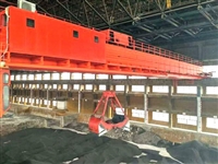 中原路港QZ型电动双梁抓斗起重机品质可靠性能稳定