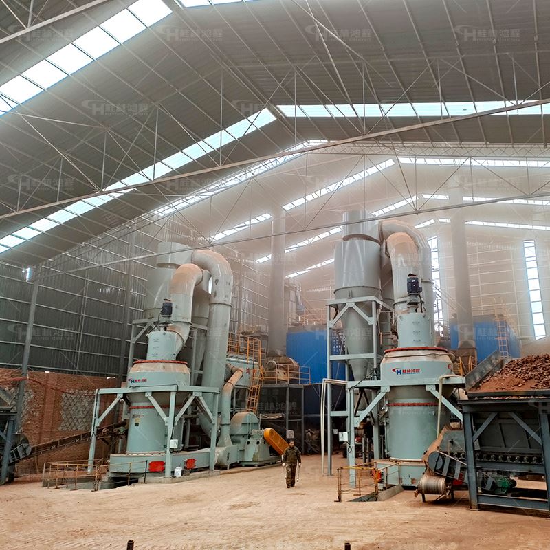 生产方解石粉的机械  雷蒙磨机型号  欧版磨粉机定制  方案设计