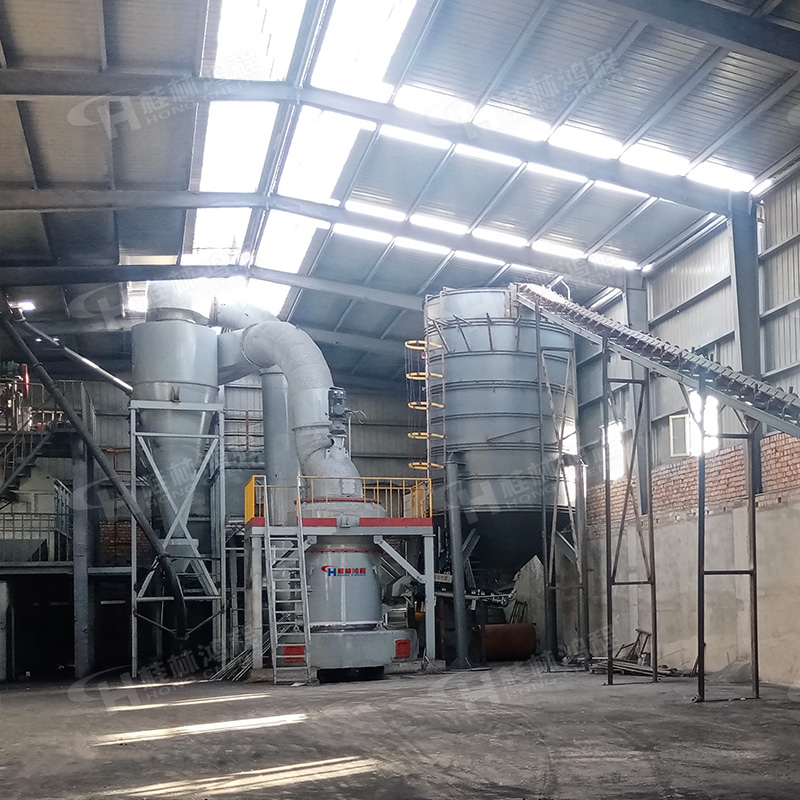 方解石细粉加工设备  150型雷蒙磨机  欧版高效破碎式磨粉机  源头工厂