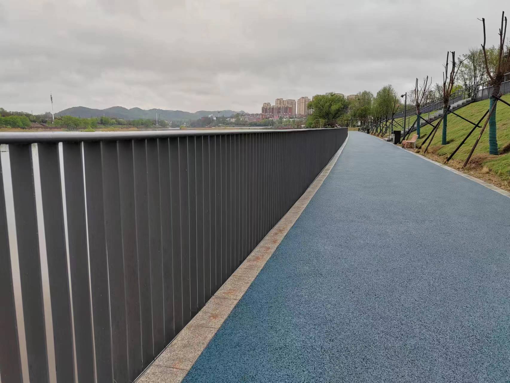 聚鑫 湖南防护护栏 小区湖边围栏 用途广泛 长期供应