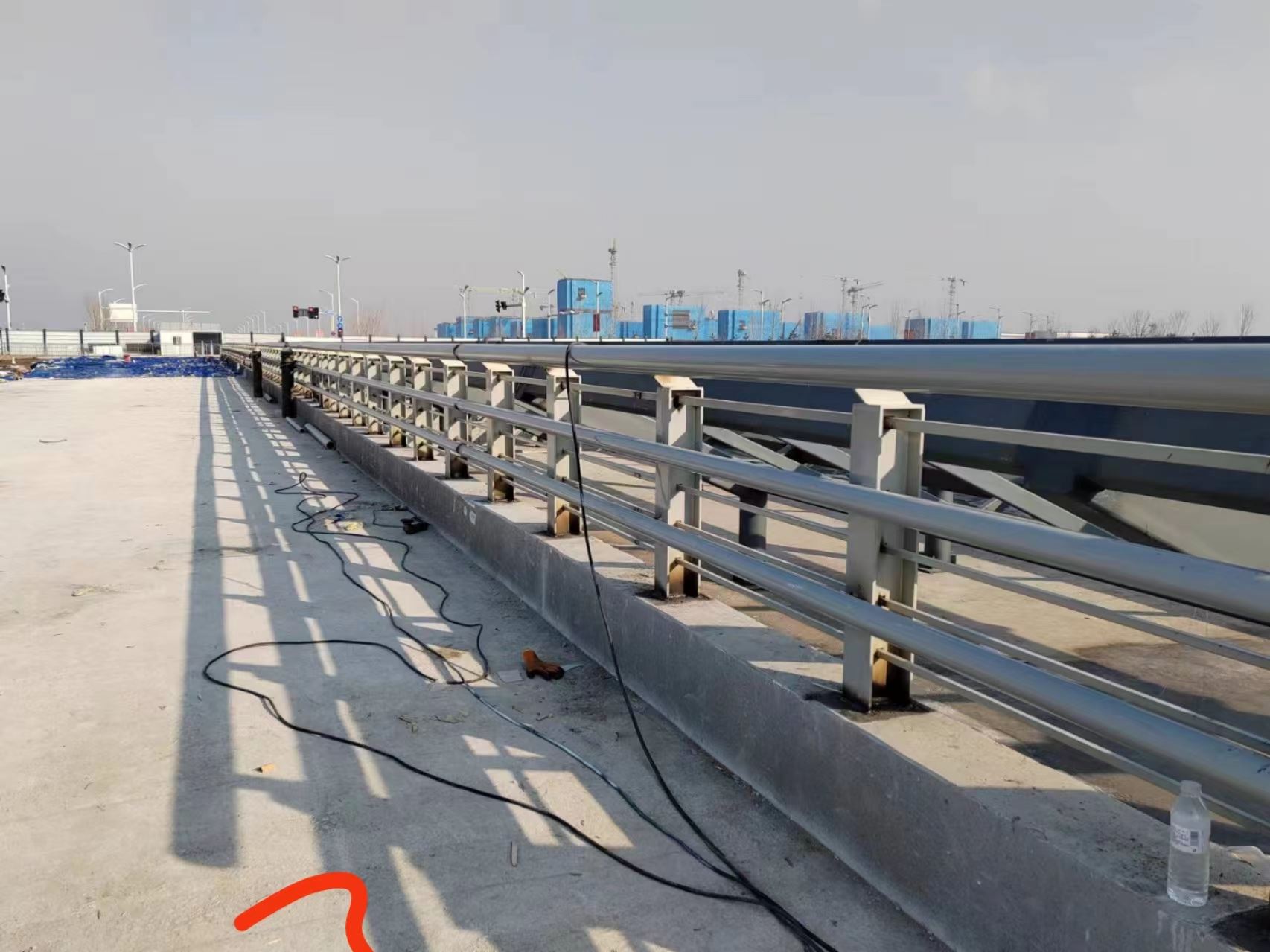 聚鑫 甘肃景观栏杆 景点观鸟区围栏 物流配送 发货快