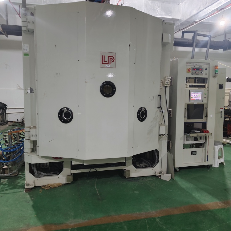 二手台湾龙翩AR膜/AF膜/ITO膜光学镀膜机-真空镀膜机1650MM