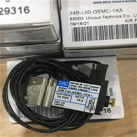 串接式电磁阀6313MR1000-02400MAC规格介绍