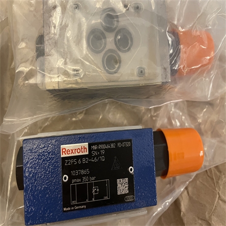 REXROTH比例调速阀2FRE6B-22/25QK4MV结构