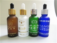 精油包装瓶丝印烫金厂