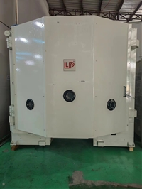 二手台湾LP龙翩手机后盖 3C手机镜片光学镀膜机2050MM