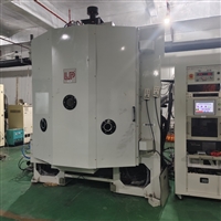 二手台湾龙翩玻璃镜片 塑料 水晶饰品 PVC蒸发镀膜机1650MM