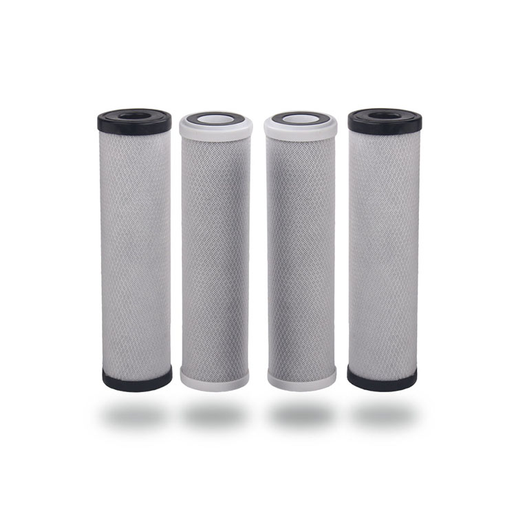 正业科技净水活性炭滤芯工业污水过滤排污方便 亲水性强