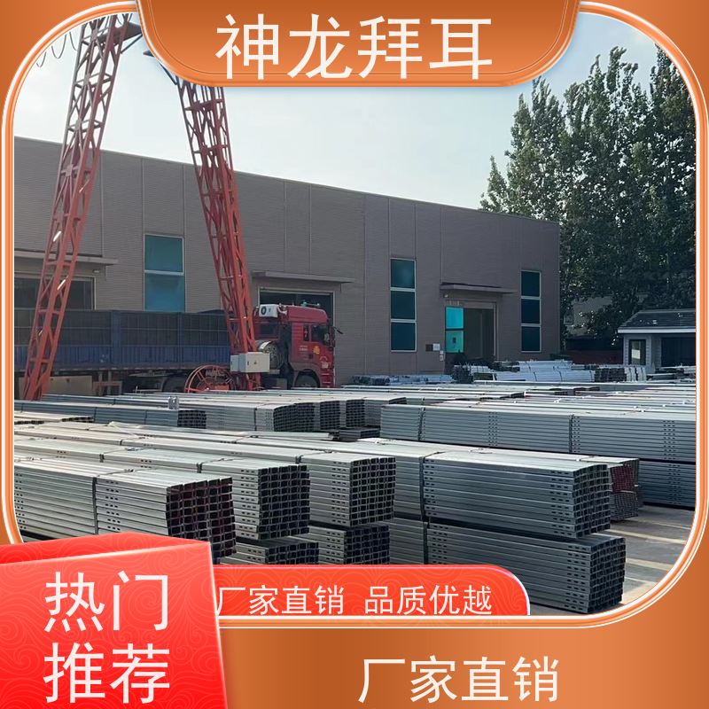 河北神龙拜耳 镀铝镁锌光伏支架 经济实惠 厂