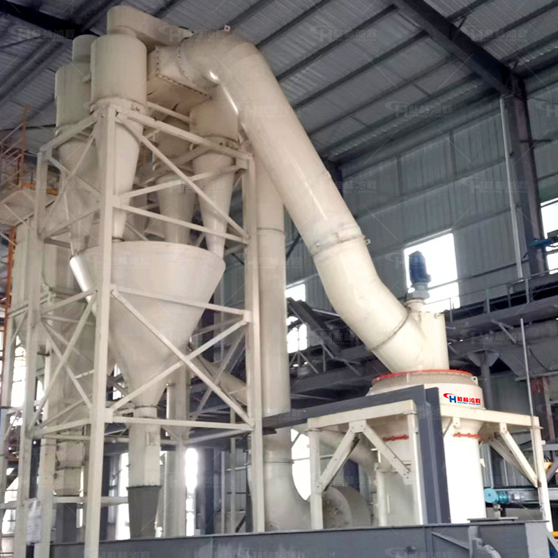 生产方解石粉的机械  雷蒙磨机设备  欧版高效破碎式磨粉机  源头工厂