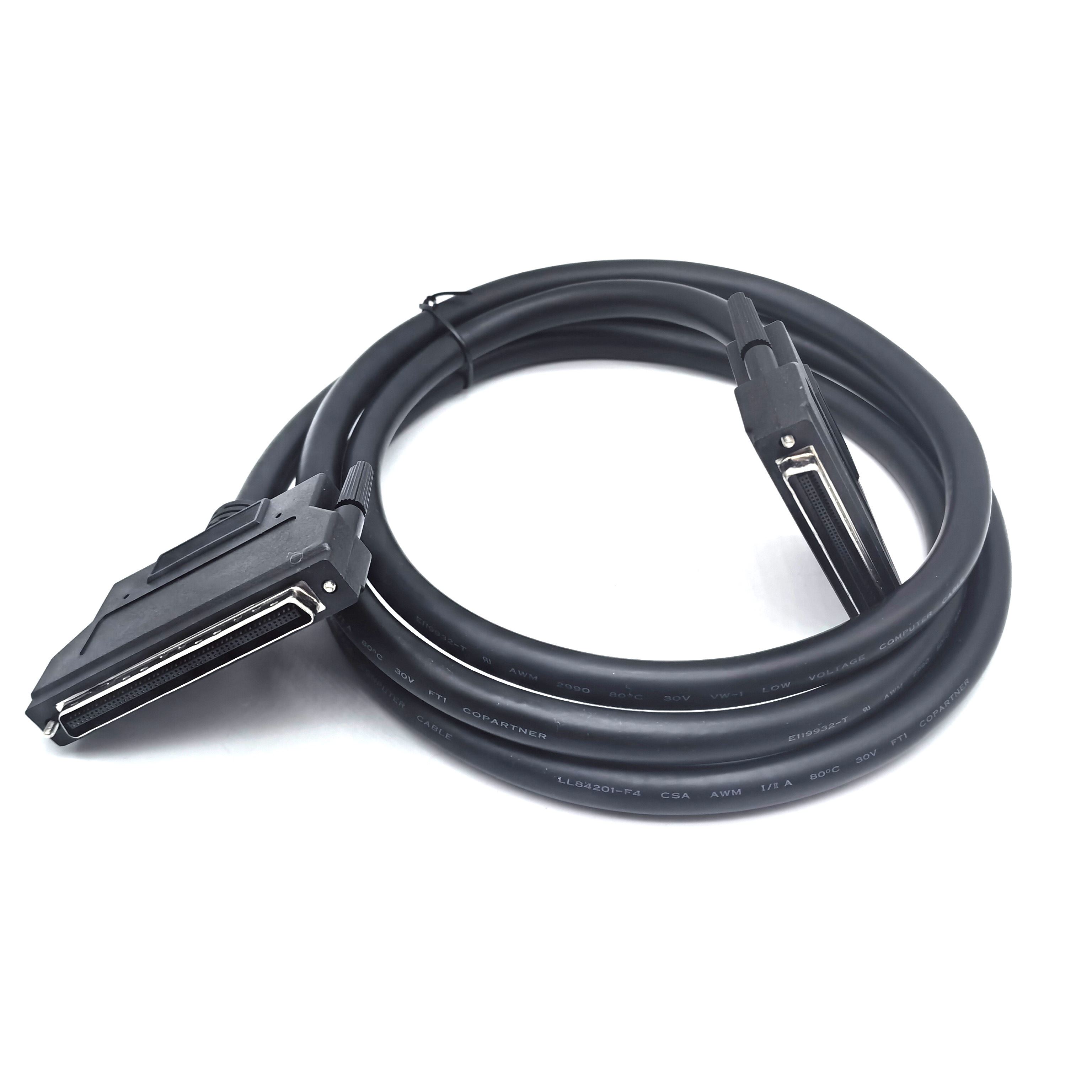  连接线显卡SCSI100P信号 工控线  高接触性 传输稳定 易于安装和维护