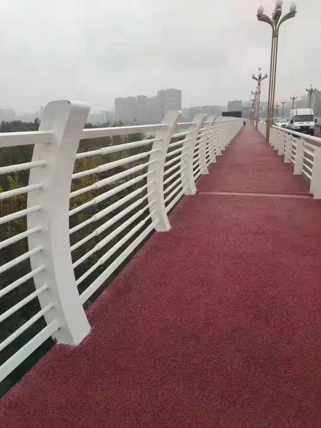 聚鑫 安徽市政护栏 机场水域隔离栏杆 售后无忧 诚信经营