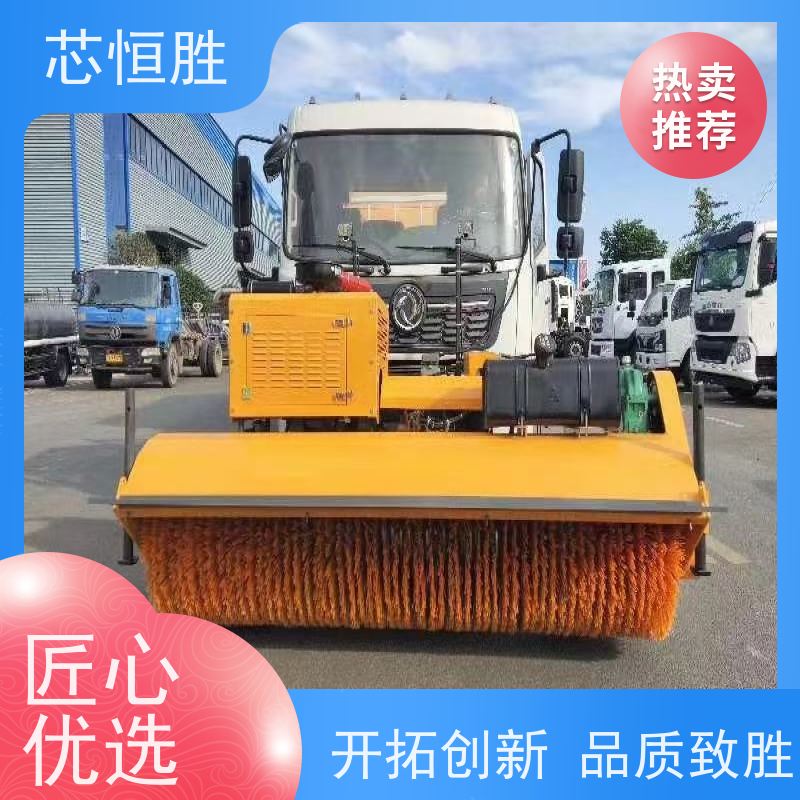 程力除雪车 推雪拖拉机 持续作业 全路况通吃 高压清洗车加装