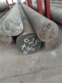 镍基合金圆棒Inconel600/601/625，Incoloy800/H/825高温合金圆钢
