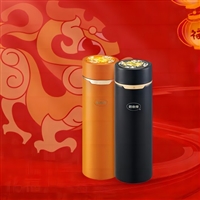 定制商务真空不锈钢 青龙保温杯生产厂家 上海思乐得