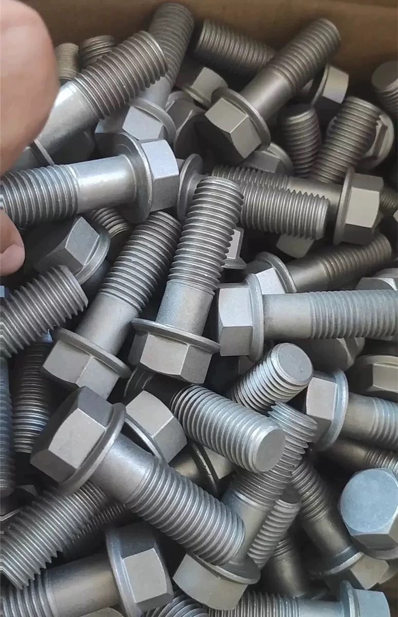 gh4180高温合金六角法兰螺栓