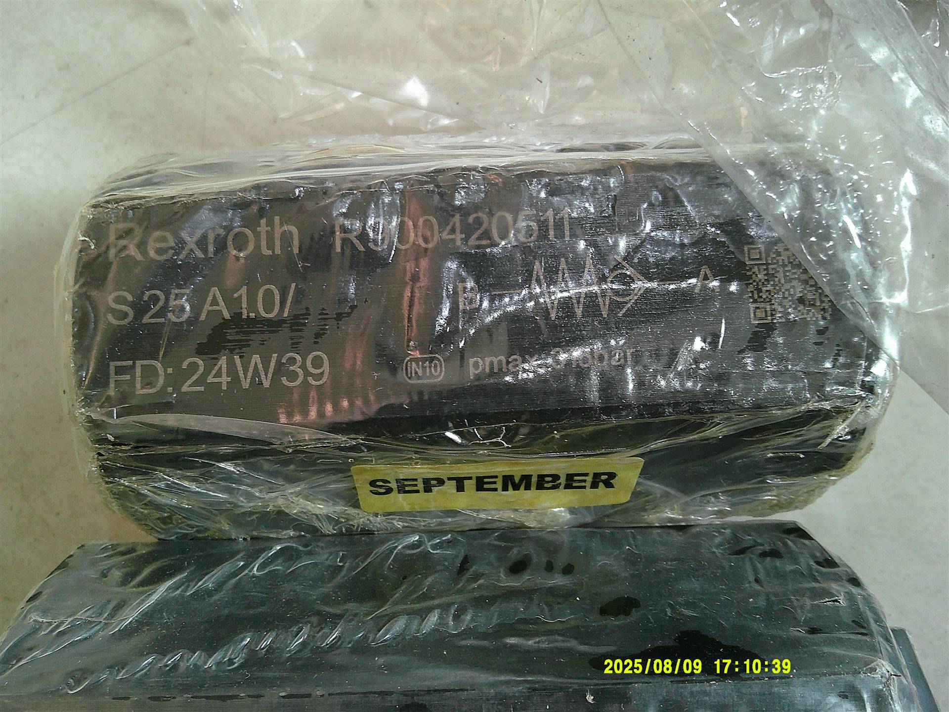 S25A1.0/ R900420511液控单向阀开启压力1bar通径25 力士乐REXROTH