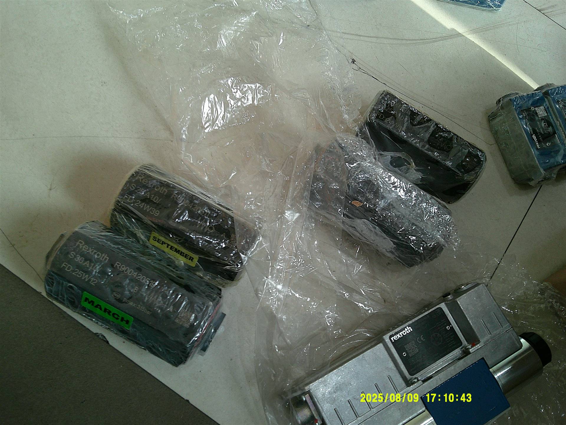 S25A1.0/ R900420511液控单向阀开启压力1bar通径25 力士乐REXROTH