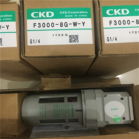 F8000-20-W日本CKD减压阀