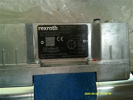 4WREE6W32-32/V/24F1 R901496438 德国力士乐REXROTH比例阀