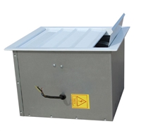 江西DFBZ壁式轴流风机加厚外壳 运行平稳实力工厂浩海 