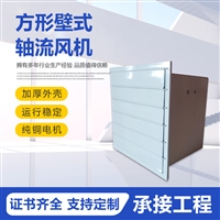 广西方形壁式轴流风机纯铜电机规格齐全浩海 